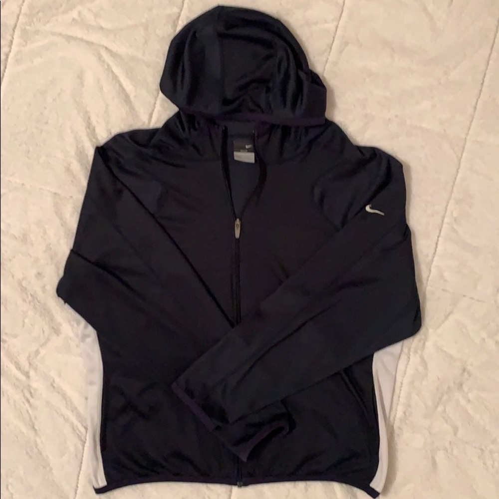 Nike Women’s Zip Up Hoodie Jacket Size L (12-14)